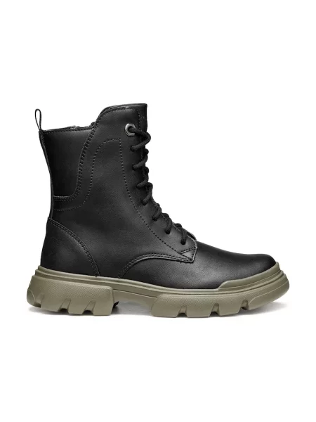 Geox bocanci copii JUNETTE negru