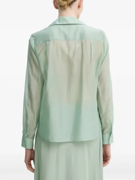 Gulerat cămașă Marc O'polo verde