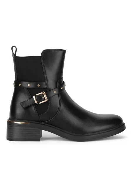 Botine JENNY negru