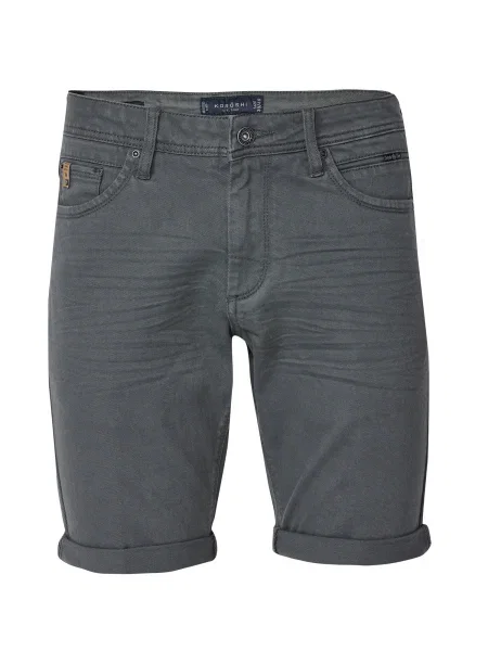 KOROSHI Jeans închis gri