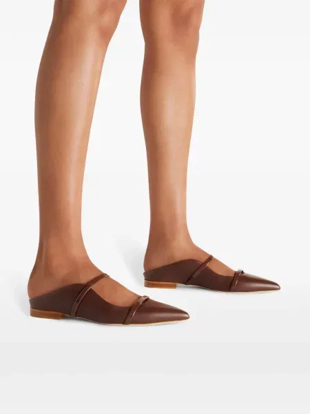 Mules Malone Souliers καφέ