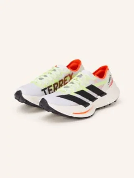 Adidas Terrex Běžecké Trailové Boty Terrex Agravic Speed Ultra 2 / neonově oranžová / černá bílá