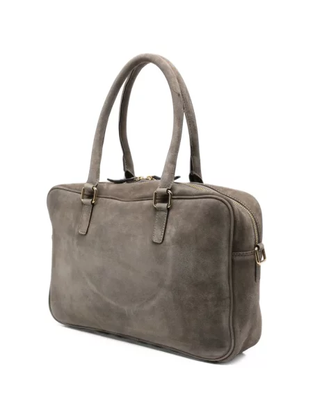 Τσάντα shopper Tela σουέτ γκρι