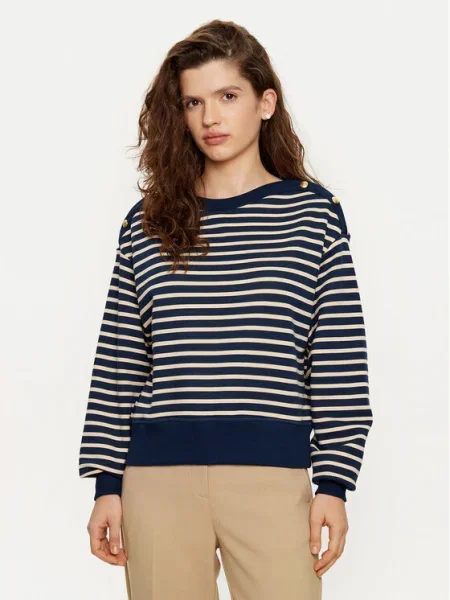 Суитчър Tommy Hilfiger с принт тъмносиньо