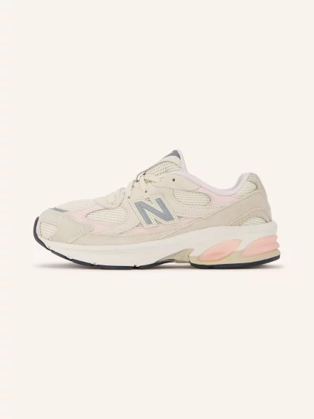 New Balance Sneakersy krémová / světle růžová šedá