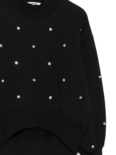 Bluza dziecięca Msgm czarna