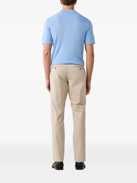 Scurt tricou polo Hackett London albastru