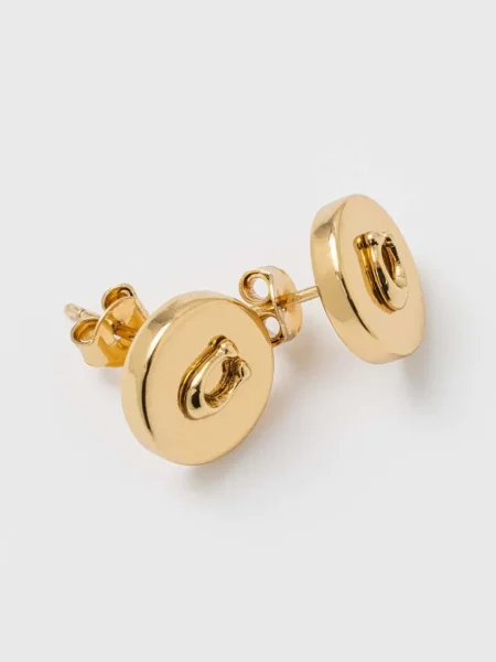 Сережки Coach
