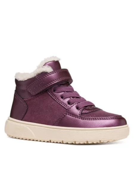 Geox Tenisice J Theleven Girl B Abx S ljubičasta