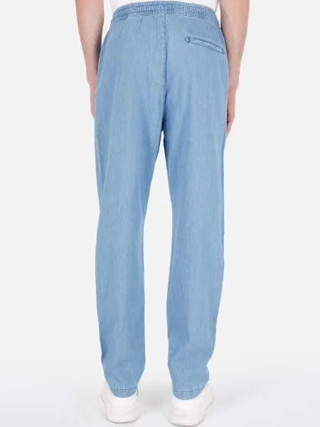 Джинси Colin’s комбінований верх блакитний