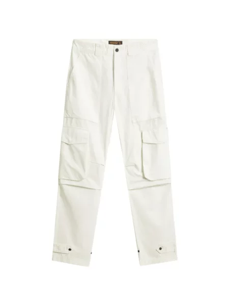 Pantaloni cargo Woolrich alb