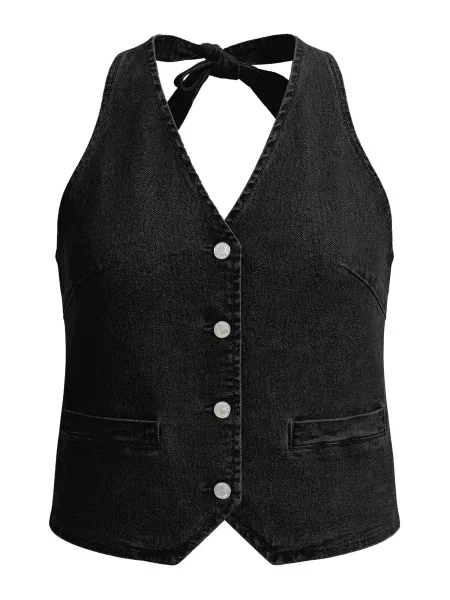 Imily Bela Vestă de costum negru