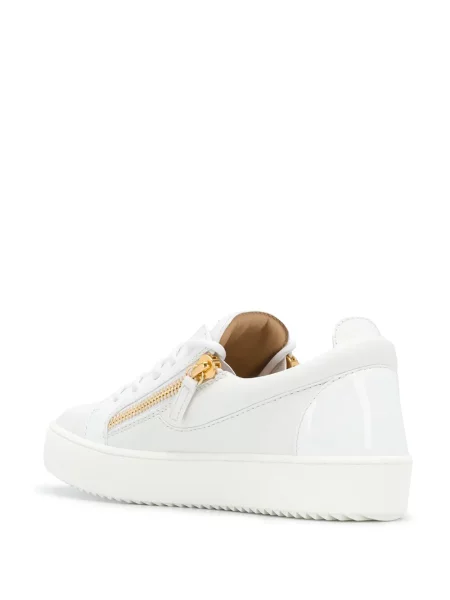 Tenisky Giuseppe Zanotti bílé