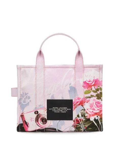 Geantă shopper Marc Jacobs roz