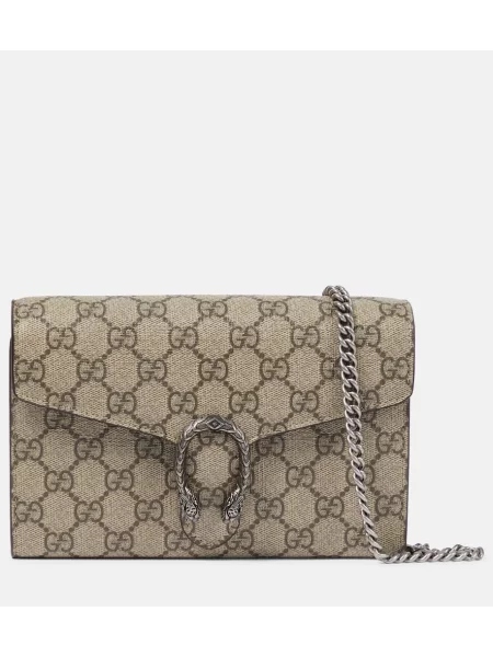 Geantă plic Gucci bej