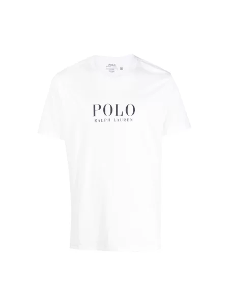 Polo Ralph Lauren t-shirt piżamowy biały