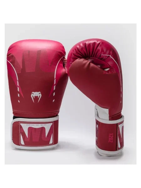 Rękawice Venum Adrenaline Boxing intensywne 8 różowe