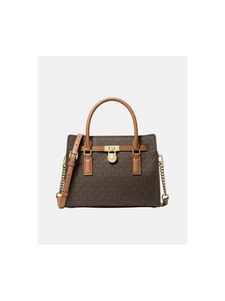 Kabelka Michael Michael Kors hnedá