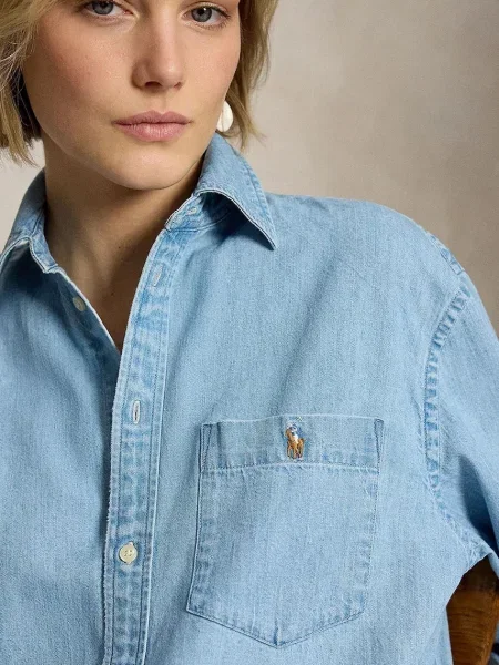 Джинсовая рубашка Polo Ralph Lauren