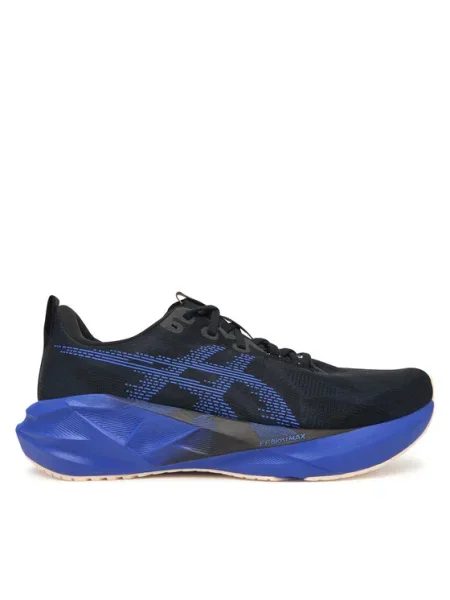 Pánske bežecké topánky ASICS Novablast 5 black/cobalt burst čierna