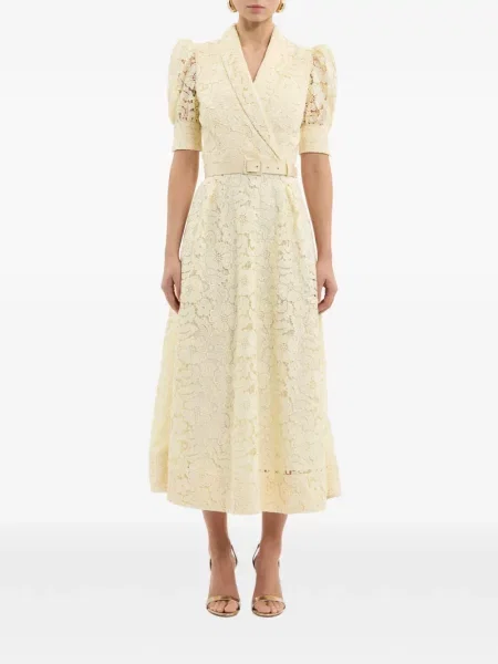 Rochie midi Rebecca Vallance galben