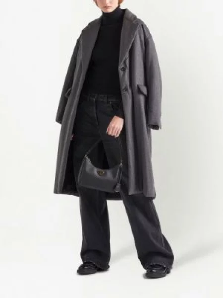 Geantă de mână Prada din piele negru