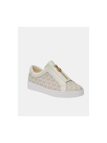 Slip on tenisky Michael Michael Kors béžová