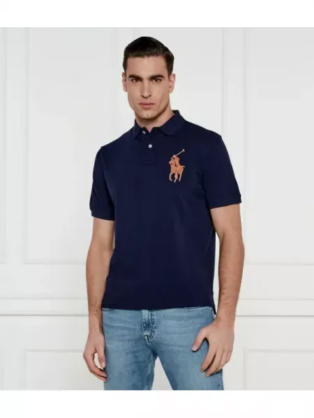 POLO RALPH LAUREN Tenisz póló kék