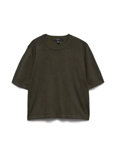 VERO MODA Pulover VMSilje pin verde