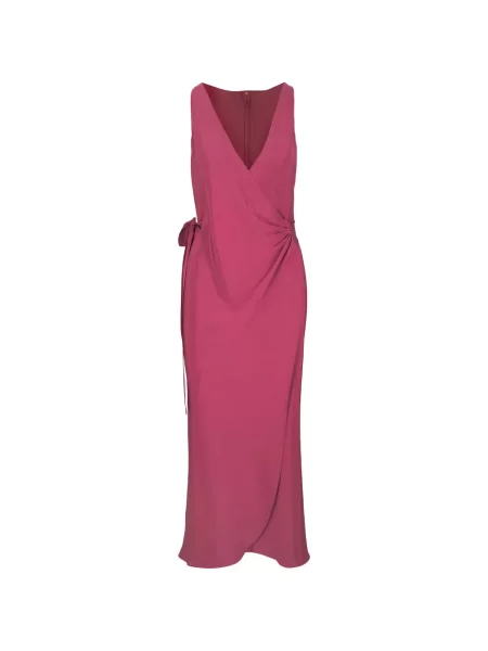 Rochie Peter Cohen fără mâneci plic roz