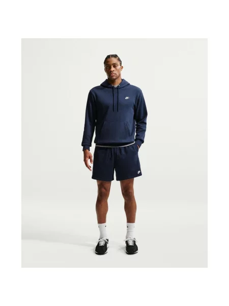 Szorty Nike Club Flow granatowy S niebieskie