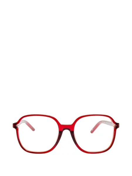 Ochelari de soare Jacquemus roșu