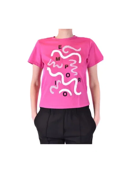 Koszulka Emporio Armani czarna