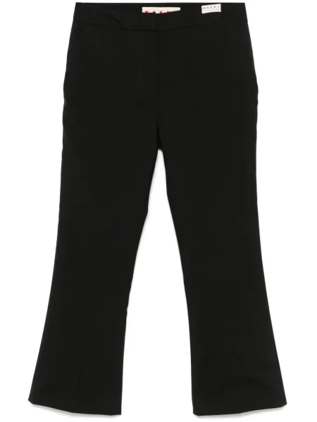 Cropp pantaloni Marni negru