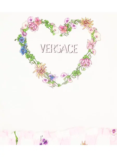 Φόρεμα Versace λευκό