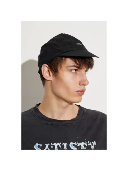Czapka z daszkiem Satisfy czarna
