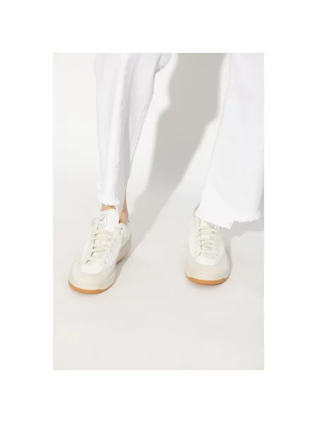 Buty męskie VEJA Leather white/natural białe