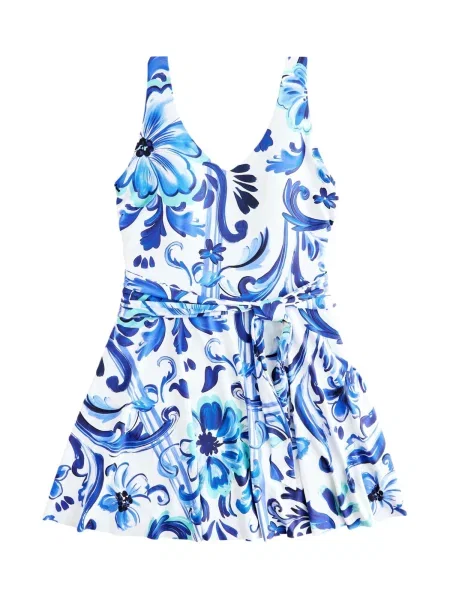 Next Rochie de plajă Kew albastru / albastru aqua alb