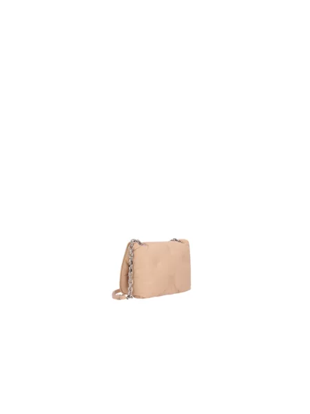 Torebka Maison Margiela skórzana różowa