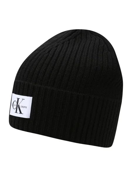 Kapa Calvin Klein Jeans črna