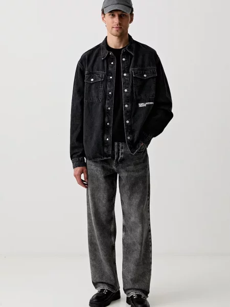 Karl Lagerfeld Jeans сорочка джинсова
