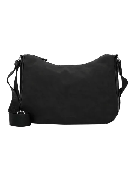 TOM TAILOR Geantă de umăr Yara' negru