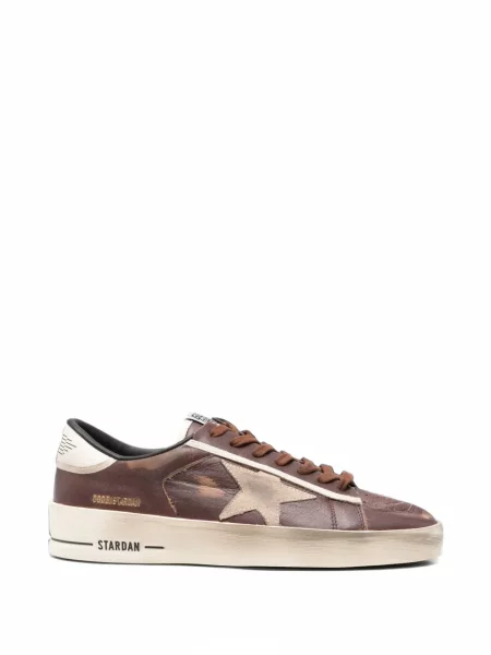 Sneakerși Golden Goose Stardan roșu