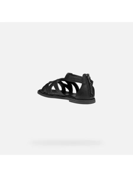 Sandale copii Geox negru