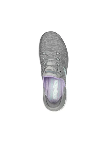 Tenisky Skechers sivá