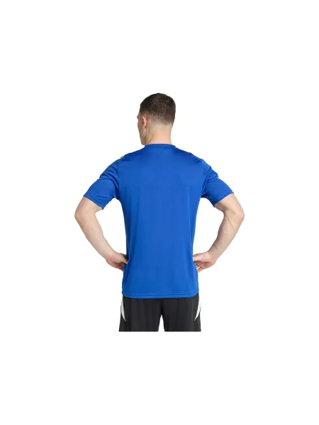 Sală de gimnastică tricou Adidas albastru