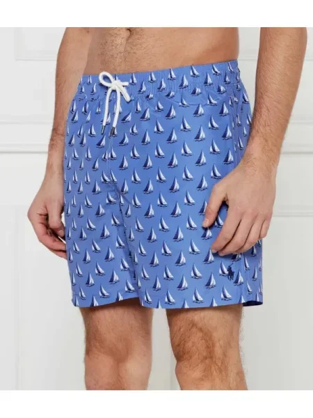 Sport rövidnadrág Polo Ralph Lauren kék