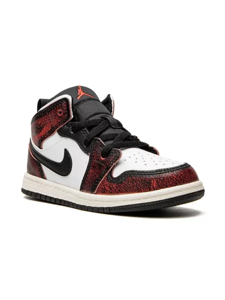 Sneakersy dziecięce Jordan Air Jordan 1 czarne