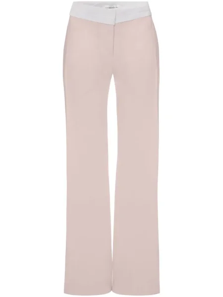 Pantaloni Victoria Beckham roz