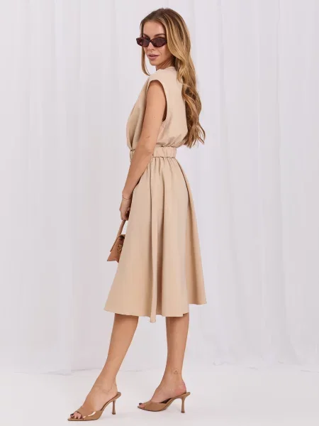Rochie Italy Moda bej